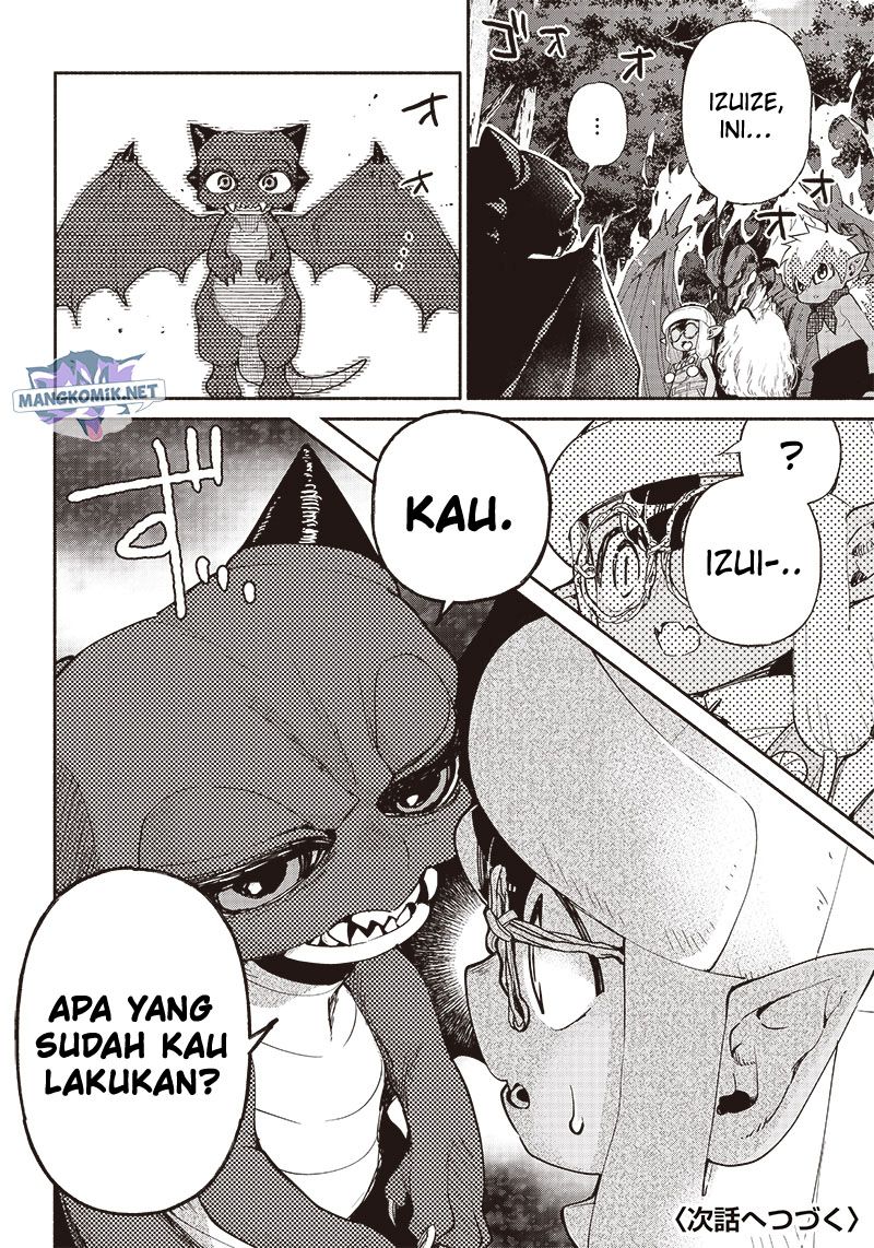 Tensei Goblin da kedo Shitsumon aru? Chapter 43